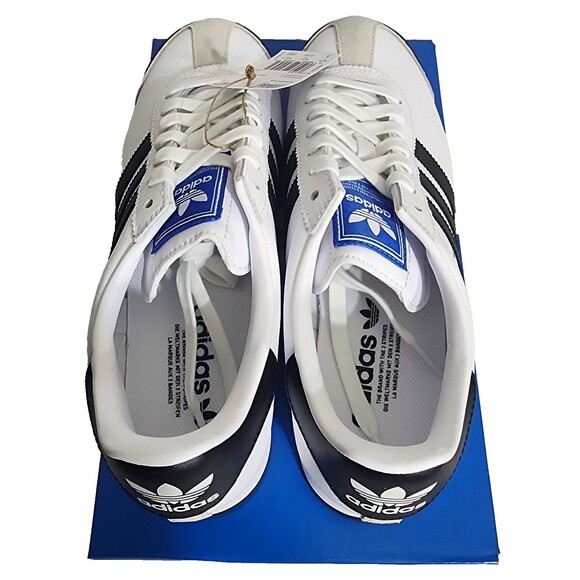 Adidas Samoa Men’s Size 9 Sneakers Cloud White 675033 NWB NIB Casual Classics - Picture 12 of 16